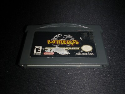 Battle Bots: Design & Destroy Nintendo Game Boy Advance EX authentic cartridge