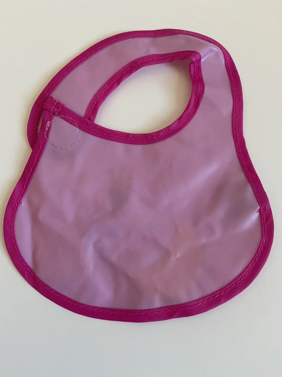 Hasbro Baby Alive Bib Purple Pink