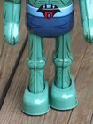 RARE ~ BILLIKEN 1998 Mechanical DEVILMAN Wind up 9" Tin Toy Robot JAPAN ~ NIB — photo 8