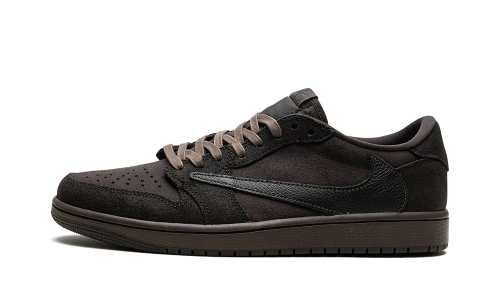 Nike Air Jordan 1 Retro Low OG SP Travis Scott Velvet Brown DM7866-202 Mens New