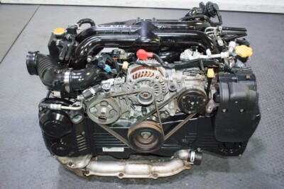 JDM 2008-2012 Subaru Impreza WRX Engine EJ205 2.0L DOHC Turbo Replaces EJ255