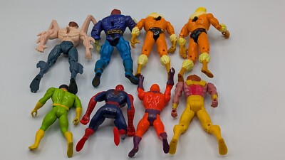Vintage 90s Marvel, Spider-Man & X-Men Action Figure Lot Of 8 | eBay