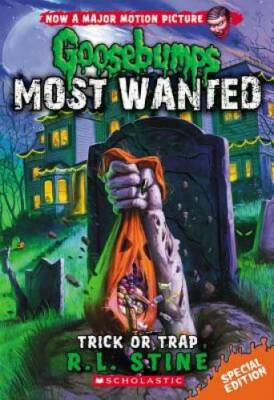 Trick or Trap (Goosebumps Most Wanted Special Edition #3) - Paperback - GOOD