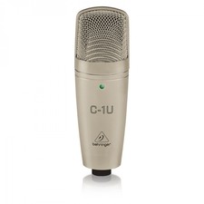 Behringer C-1u Professional Studio Usb Condenser Microphone