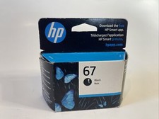 HP 67 (3YM56AN) Black Original Ink Cartridge for sale online | eBay