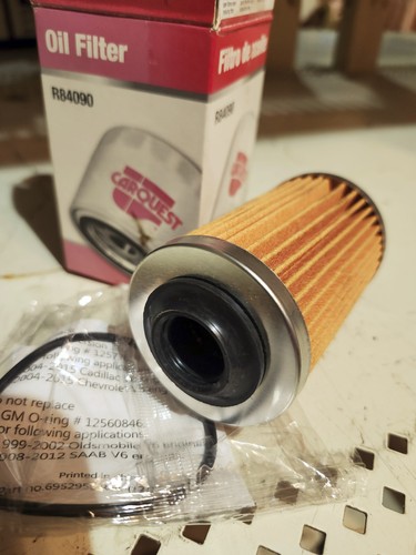 R84090 CARQUEST CARTRIDGE OIL FILTER - Picture 2 of 3