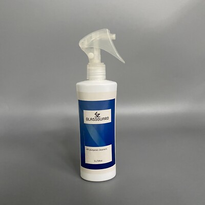 GLASSGUARD All-purpose Cleaners, All-Purpose Cleaner Spray, 1L