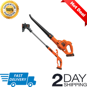 wacker trimmer eater blower cordless weed combo string leaf battery powered