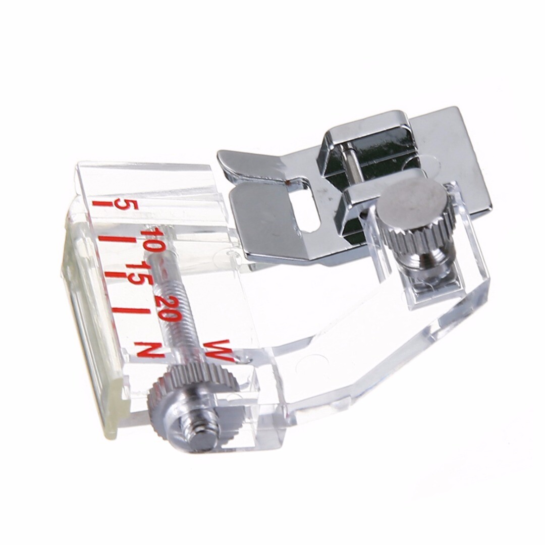 VANELY Nähfüße Für Industrie-Nähmaschinen - 2 Stück Teflon-Füße