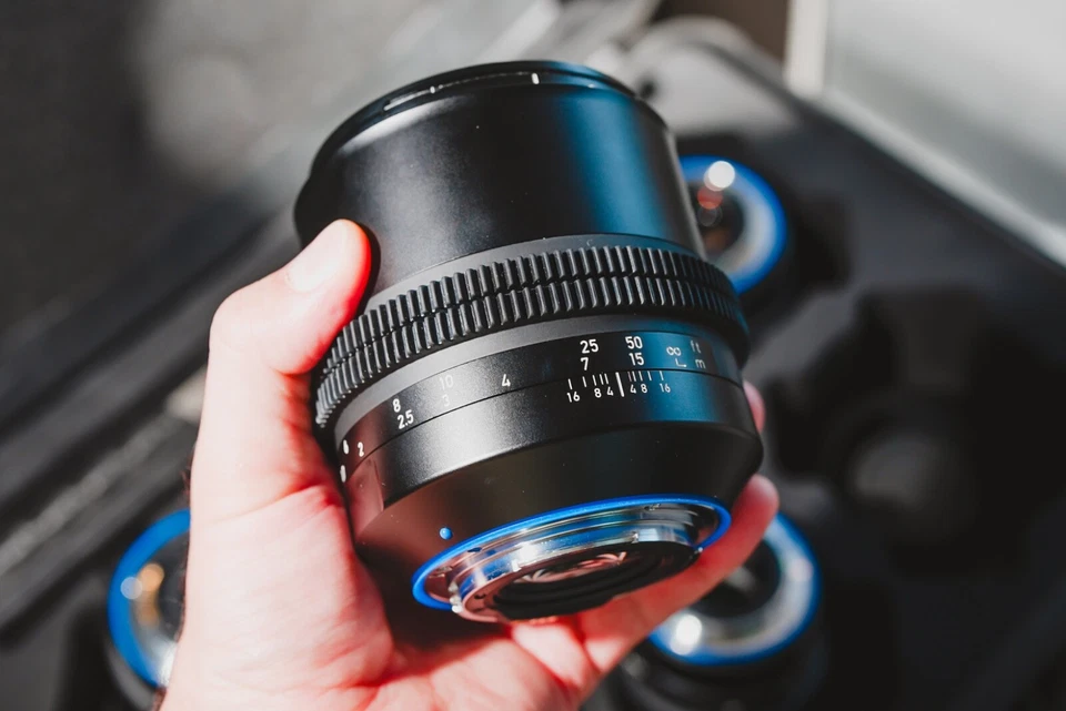 Juego de lentes Zeiss Milvus EF (21, 35, 50, 85, 100) Foto 2 de 4