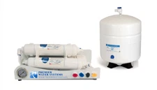 Apartment/RV Portable RO Reverse Osmosis Drinking Water Filtration System 50GPD 