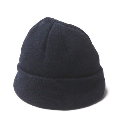 GANT RUGGER Wool knit beanie free Navy 