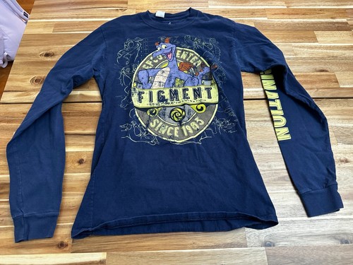Disney Epcot Figment Pure Imagination long sleeve shirt Small