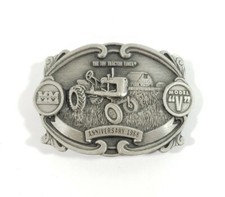 Toy Tractor Times Minneapolis Moline Model V 1988 Limited Edition Belt Buckle