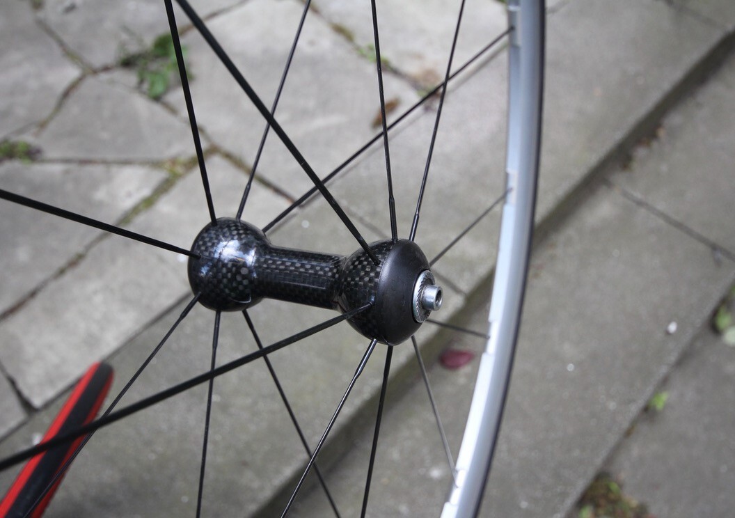 Campagnolo Eurus Carbon G3 Wheel Set / Clincher 700C / Silver 16