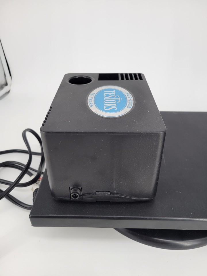 Testors Mighty Mini 9169 Air Compressor Air Brush Painting Complete As