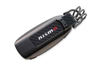 Genuine NISMO Intelligent Key Metal Holder Black KWA1050R50