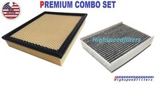 ENGINE AIR FILTER CARBON CABIN FILTER For Ford Expidition F-150 - 550& Navigator