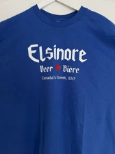 Elsinore Beer - Strange Brew Bob and Doug McKenzie - T Shirt