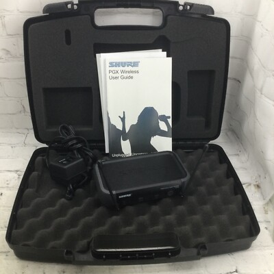 Shure PGX4 H6 524-542 MHz Wireless Microphone Receiver w/ Power