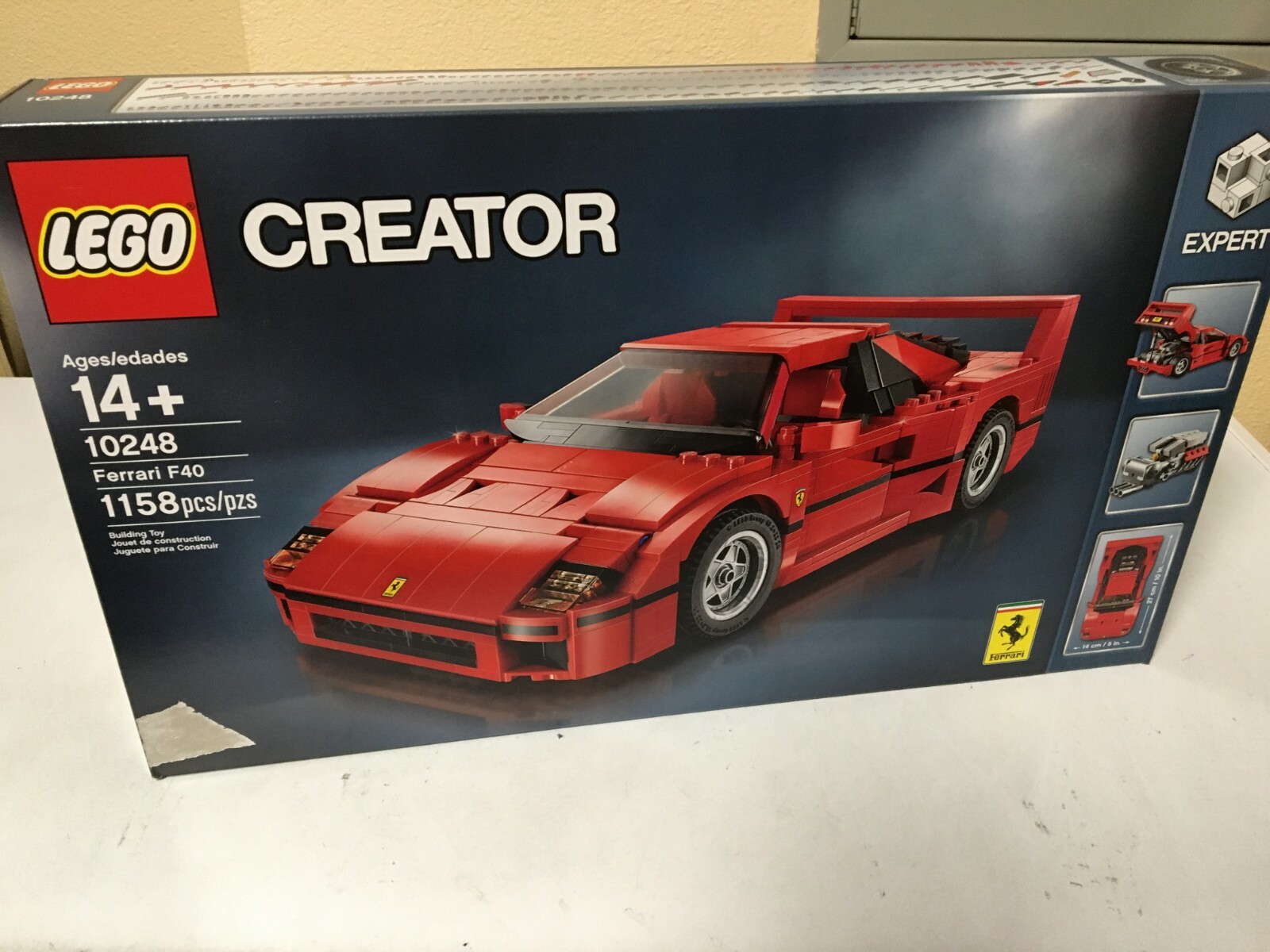 lego ferrari f40 ebay