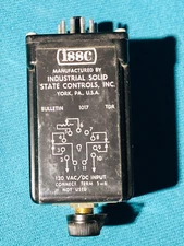 Time Delay ON relay, 120VAC, yes or no external resistor, DPDT, 11-pin base