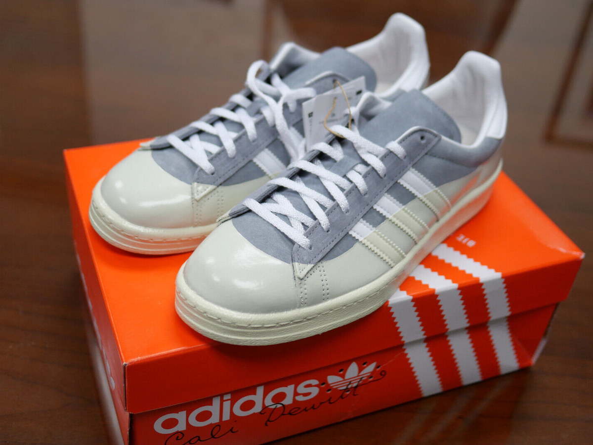 adidas Originals x Cali Dewitt Campus 80s - Grey UK 8.5
