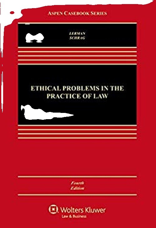 Ethical Problems in the Practice of Law | eBay