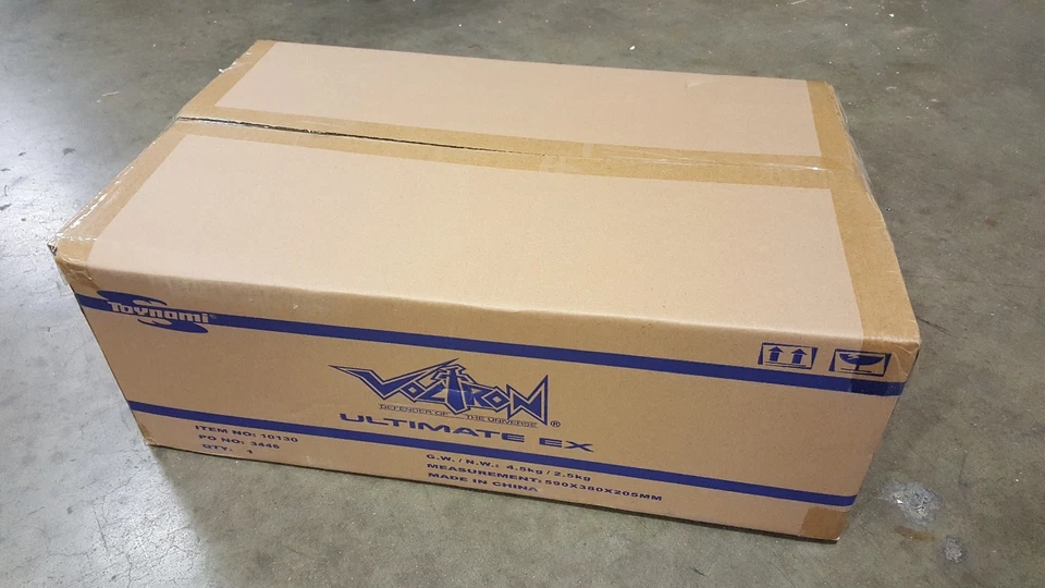 Toynami Voltron Ultimate EX - MIP de un estuche nuevo - sin abrir Foto 4 de 4