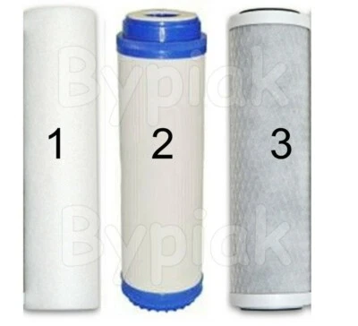 10" Reverse Osmosis System Water Fed Pole Replacement Filters RO Pre Filters
