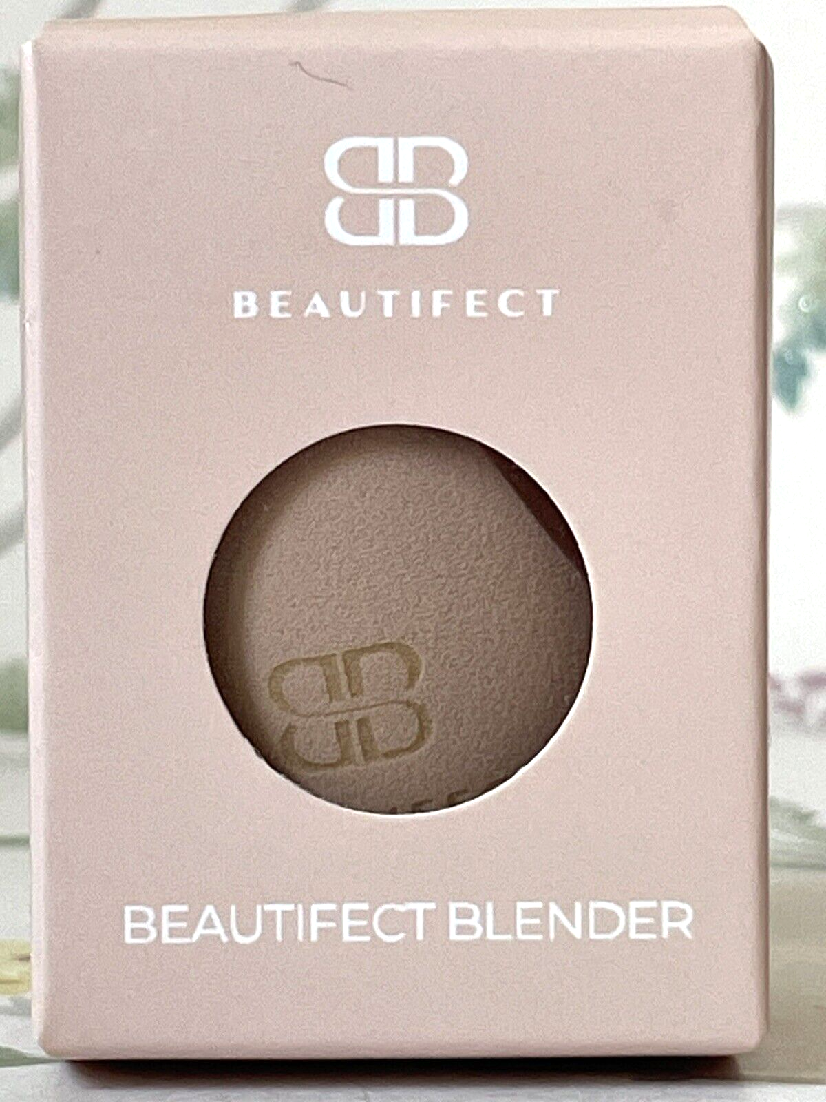 Beautifect Blender Ultimate Make Up Sponge Reusable Triple Action Latex Free