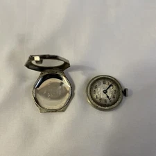 Vaco Langendorf Watch For Repairs Parts Watchmaker Swiss 15 Jewels Nice Case!