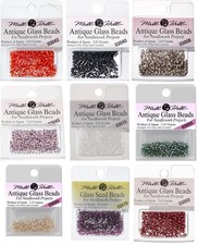 Mill Hill ANTIQUE Seed Beads, cross stitch, needlework - YOU CHOOSE, 34 colors