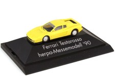 1:87 Ferrari Testarossa Light Yellow - Trade Fair Model 1990 Consumenta - Herpa
