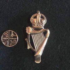 Royal Irish Constabulary ADRIC cap badge - repro