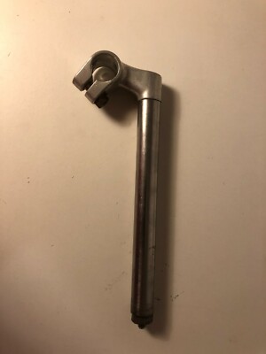 RETRO, ALU + EDELSTAHL HI-RISE LENKERVORBAU bis 25mm KLEMME