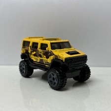 2003-2009 Hummer H2 Collectible 1/64 Scale Diecast Diorama Model
