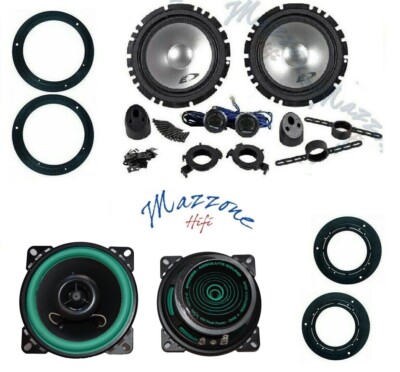 ALPINE SXE-1750S IPNOSIS IP-01100 Für MERCEDES KLASSE A W169 KLASSE B (W245) A/P
