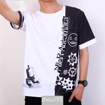 Nier Automata Anime 2b Cosplay Basic Short Sleeves T Shirt Tee Holiday Gift Ebay