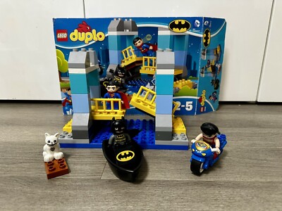 Lego Duplo Super Heroes 10599 Batman Adventure Set 100% Complete