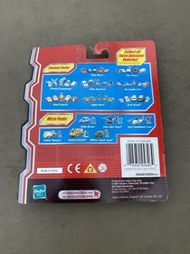 Micro Machines Mission Unit Alpha Night Troops Vintage New And Sealed 2003 D25