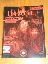 IMAGE+ PLUS #14 AUGUST 2017 WALKING DEAD NEGAN REDLANDS SINA GRACE US MAGAZINE<~