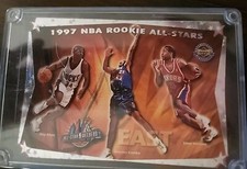 Ray Allen, Marcus Camby, Allen Iverson 1997 NBA Rookie ALL-STARS