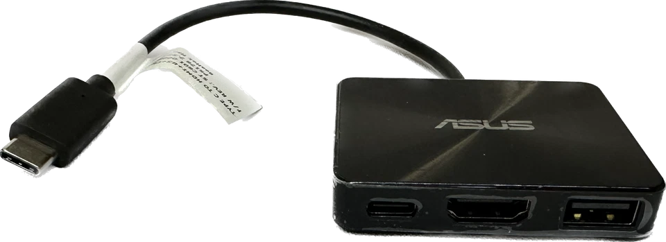 Mini paquete de viaje de acoplamiento múltiple ASUS (HDMI, Ethernet, USB-C, USB) Foto 4 de 4