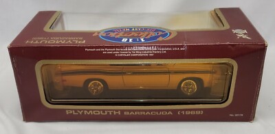 Yat Ming Road Legends Die Cast 1:18 Scale 1969 Plymouth