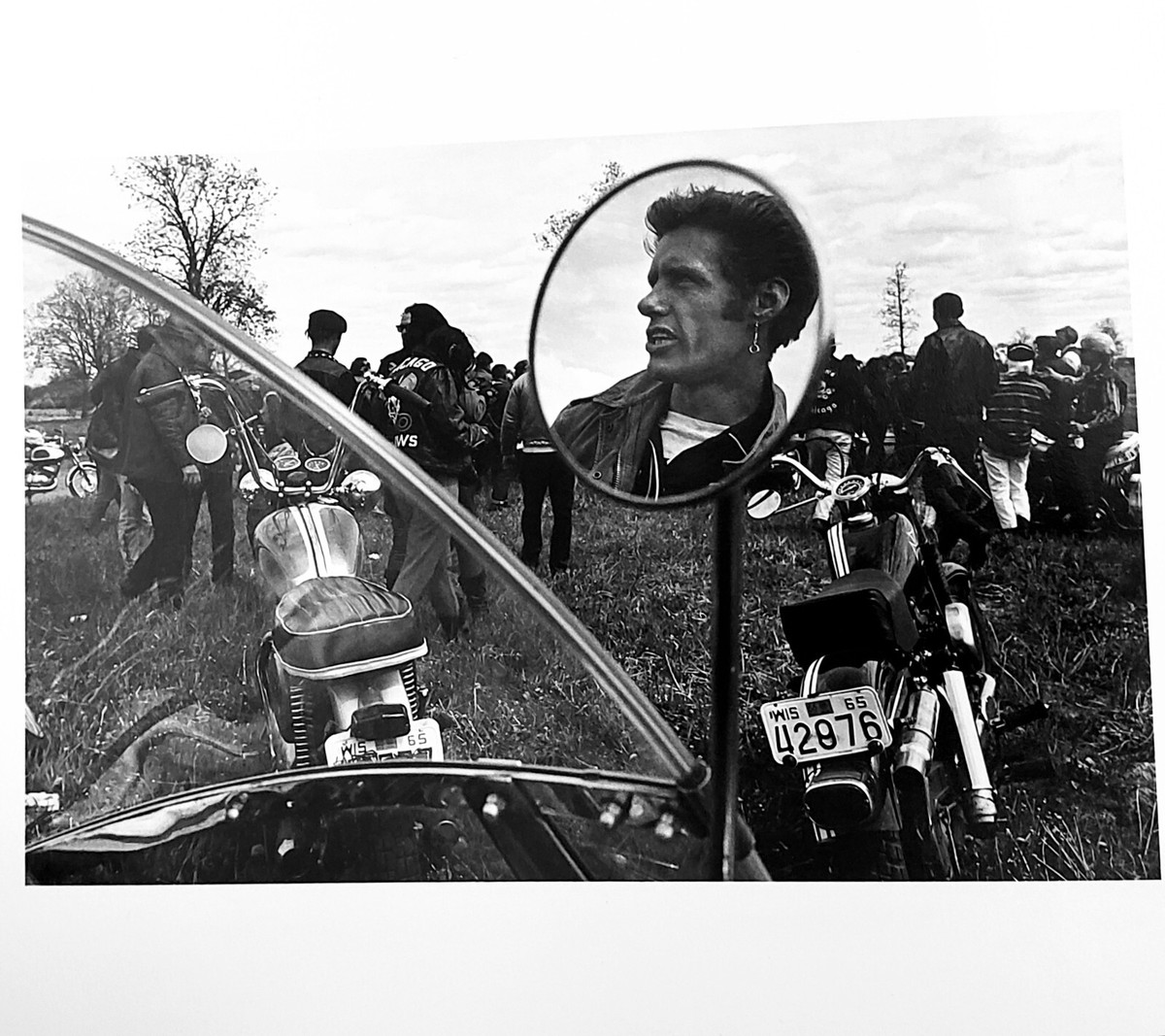 SIGNED NUMBERED Limited Danny Lyon Print +The Bikeriders SIGNED NUMBERED Limited Danny Lyon Print +The Bikeriders