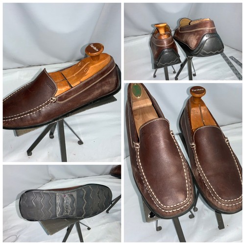 GEOX Driving Moccasins Shoes Sz 8.5 Men 