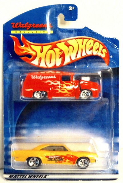 Hot Wheels 2000 Walgreens Exclusive 2 Car Pack 1:64 | eBay