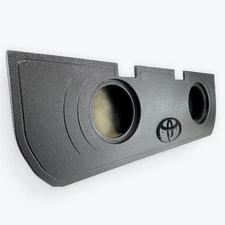 Sub Box Subwoofer Enclosure Fits Toyota Tundra Crew Max 2022-2024 10” Under Seat