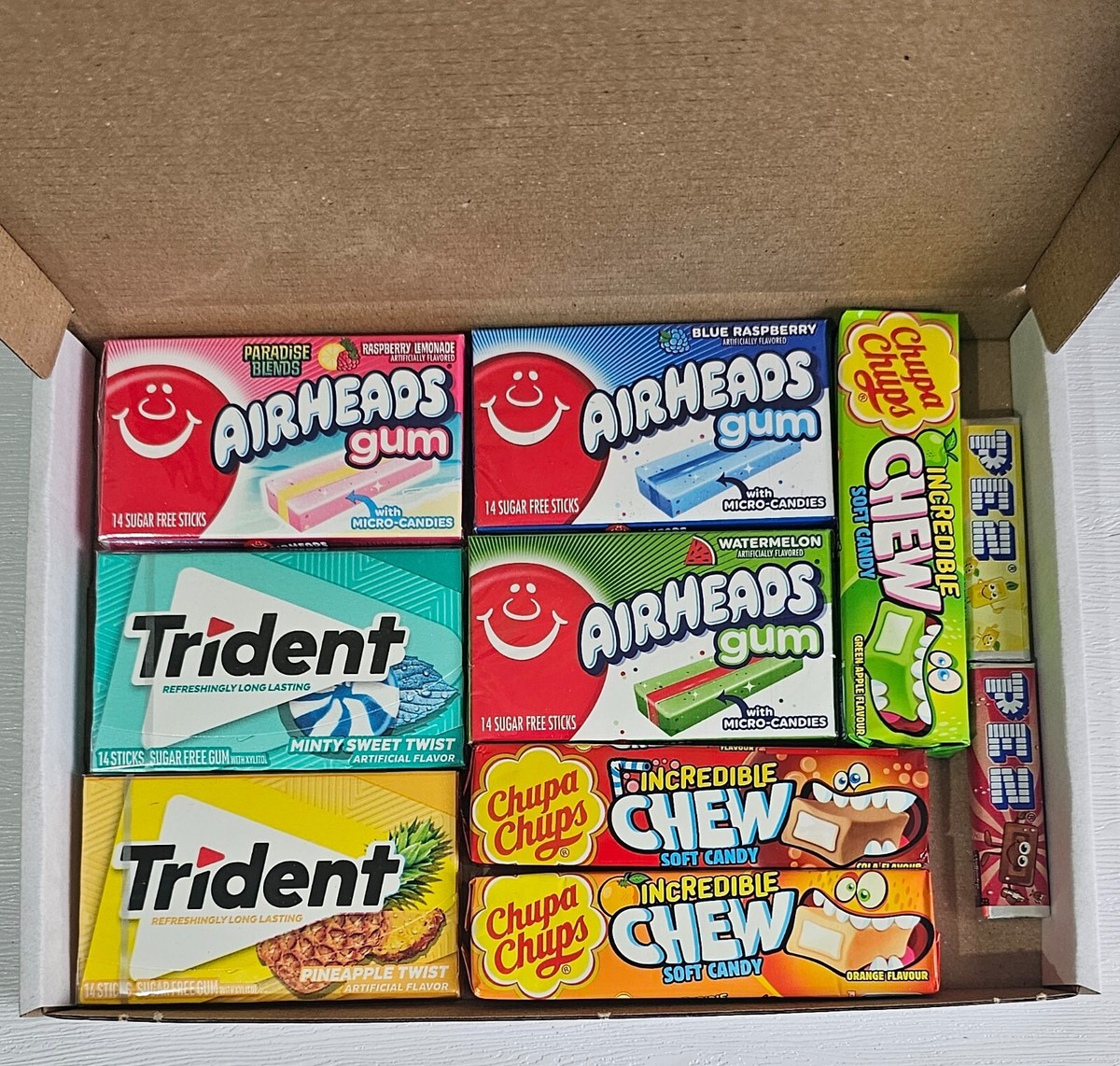 Sweets Heaven Branded Chewy Gum Selection Gift Box - Trident